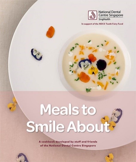 NDCS launches its first recipe book for patients requiring soft foods after dental treatment